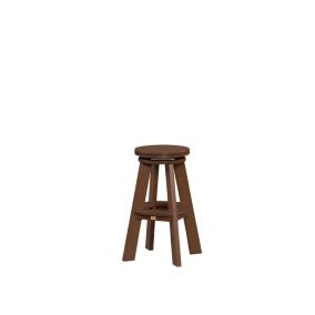 Amish Poly Great Bay Swivel Patio Bar Stool