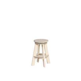 Amish Poly Great Bay Swivel Patio Counter Stool