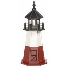 Amish Hybrid Replica Vermilion Lighthouse