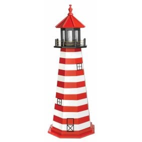 Amish Hybrid Replica West Quoddy Head Lighthouse