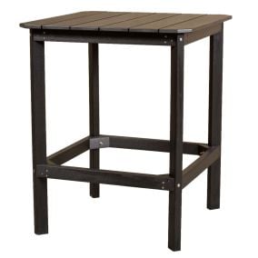 Amish Made Poly Classic Patio 40” High Dining Table