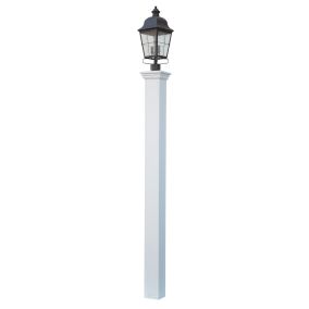 Amish Made Austin Vinyl Lamp Post