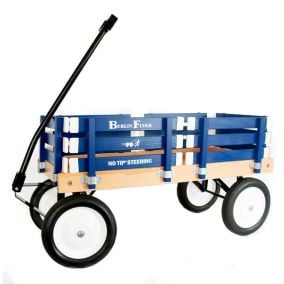 Blue Berlin Flyer Wagon