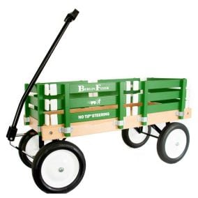 Emerald Green Berlin Flyer Wagon