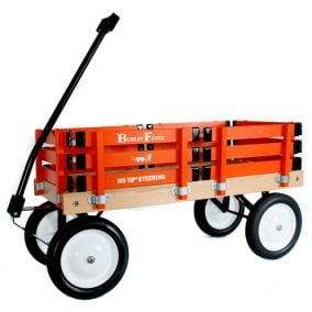 Orange Berlin Flyer Wagon