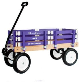 Purple Berlin Flyer Wagon