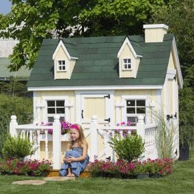 6W x 4D x 6H feet - Cape Cod Playhouse