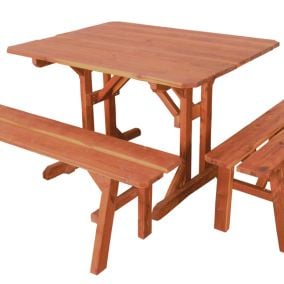 Amish Made Cedar Picnic Table (Table only)
