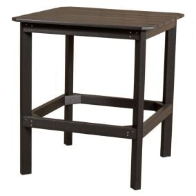 Amish Made Poly Classic Patio 36” High Dining Table