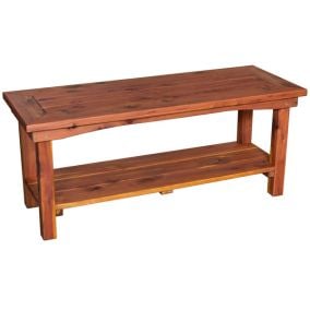 Amish Made Cedar Coffee Table