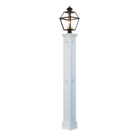 Amish Made Concord Vinyl Lamp Post