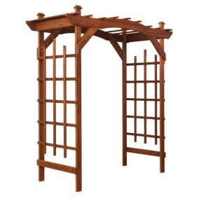Amish Made Garden Arbor