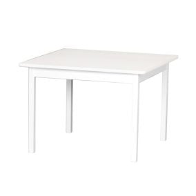 Amish Made Kid’s White Table