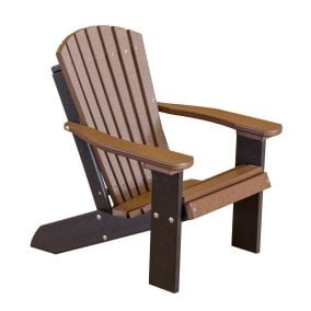 Amish Made Poly Heritage Child’s Adirondack Chair