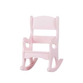 Amish Made Kid’s Pink Rocking Chair