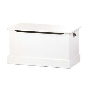 Amish Made Large White Toy Box