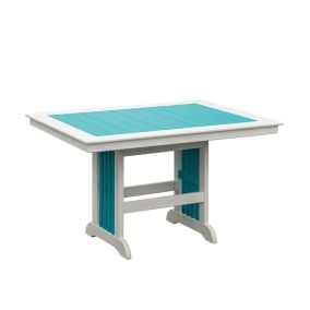 Amish Regal Breeze Poly 44 x 60 inch Rectangle Balcony Table