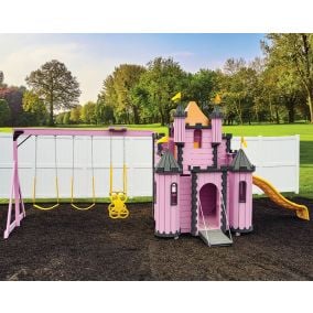 Princess Palace Castle Playground Set