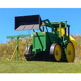 Amish Made Farm Tractor Playground