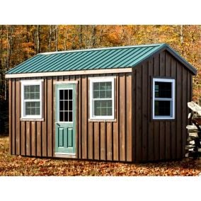 Amish 8x16 Mini Cabin