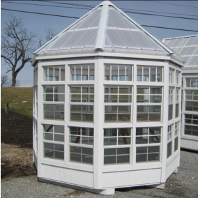 8x8 Octagon Greenhouse