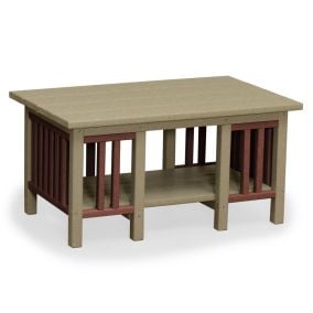 Amish Polywood Mission Coffee Table