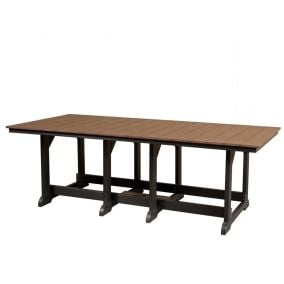 Amish Made Poly Heritage 44” x 94” Patio Table