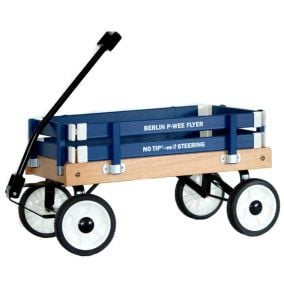 Blue Pee Wee Flyer Wagon