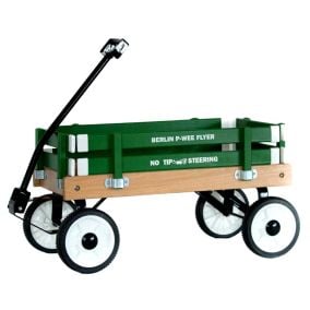 Emerald Green Pee Wee Flyer Wagon