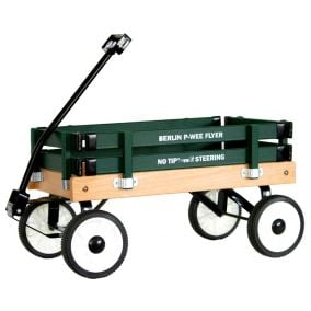 Hunter Green Pee Wee Flyer Wagon