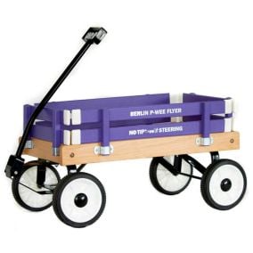 Purple Pee-wee Flyer Wagon