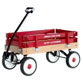 Red Pee Wee Flyer Wagon