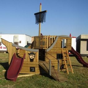 Realistic Pirate Ship Playground