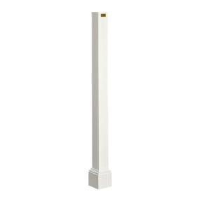 Amish Made PVC Bird Post