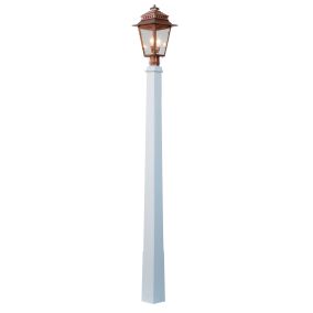 Amish Made Richmond Vinyl Lamp Post
