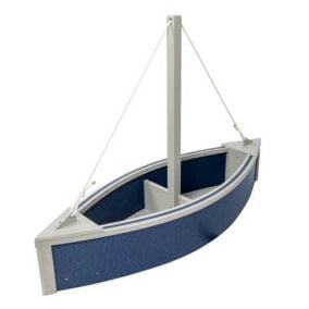 Patriot Blue and Light Gray