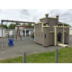 Sir Lancelot Castle Playground Set