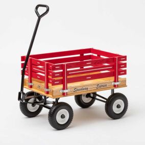 Amish Made Speedway Express Wagon Model 110