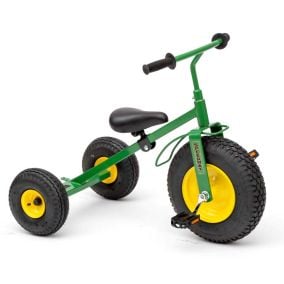 Green and Yellow Speedway Express Trike