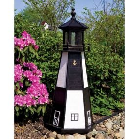 Amish Wooden Cape Henry Lighthouse