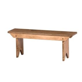 Amish Made Kid’s Wooden Bench