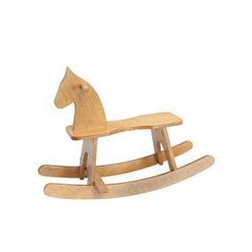 Amish Made Wooden Toy Rocking Horse