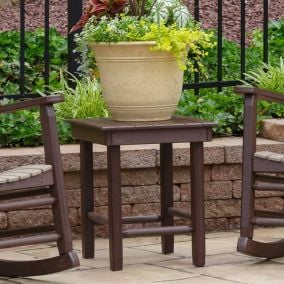 Amish Made Poly Zinn's Miller Accent Table