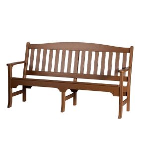 Amish Poly Avonlea 72" Garden Bench