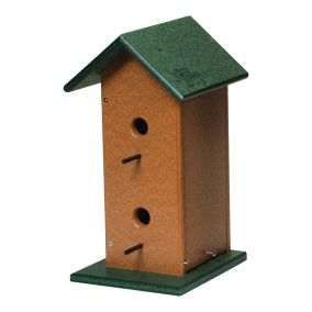 Amish Poly Double Birdhouse