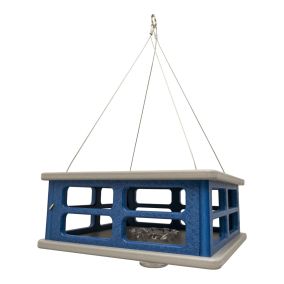 Amish Poly Hanging Bluebird Mealworm Feeder