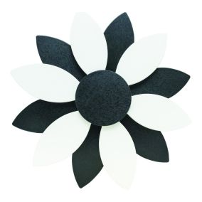 Amish Poly Large Double Flower - 21 Inch