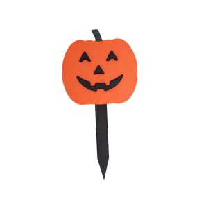Amish Poly Large Pumpkin Yard Stake