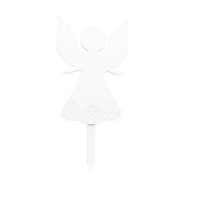 Amish Poly Large Snow Angel Yard Stake