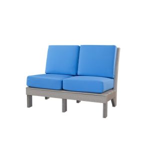 Amish Poly Mission Sectional Armless Love Seat